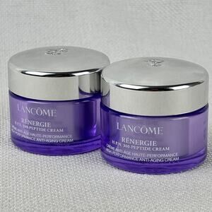 Lancome Rénergie HPN 300-Peptide Anti-Aging Cream 2x 0.5 fl oz/15ml=1 fl oz/30ml